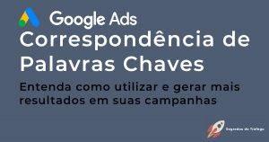 Correspondência de Palavras Chaves e pesquisas