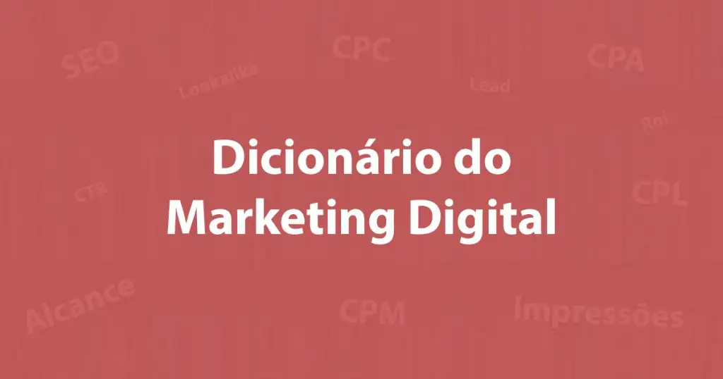 Dicionário do Marketing Digital 1