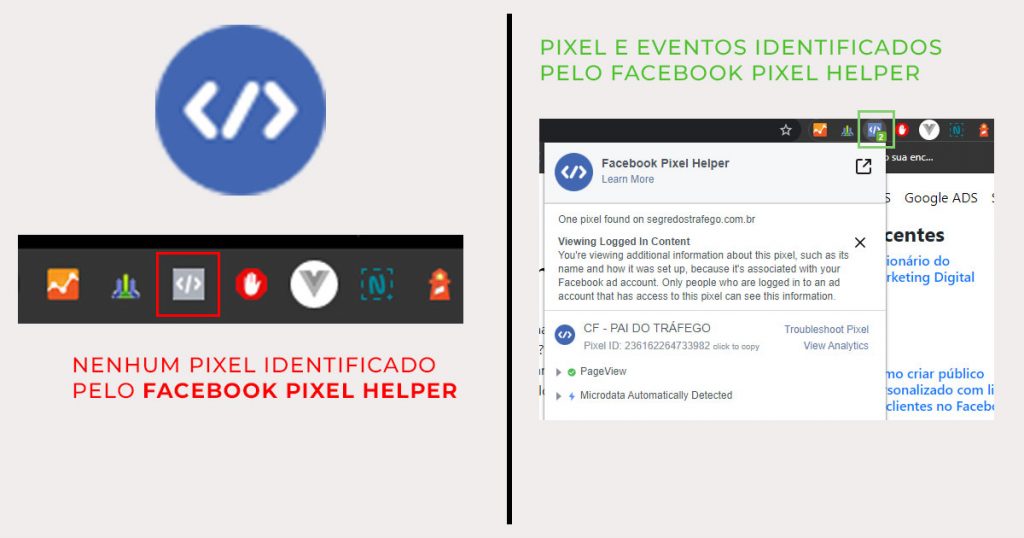 Facebook Pixel Helper