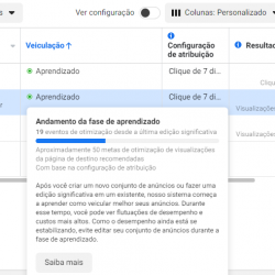 Entenda como funciona a Fase de aprendizado do Facebook Ads