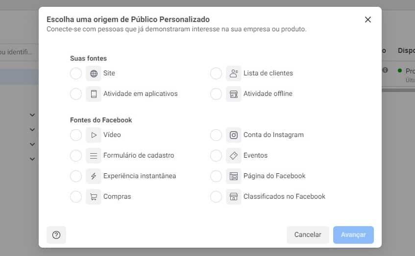 Conheças os Públicos personalizados essenciais que não podem faltar campanhas de tráfego pago no Facebook Ads 1