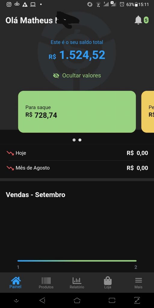 Resultado de afiliado do conteúdo fechado do pai do tráfego