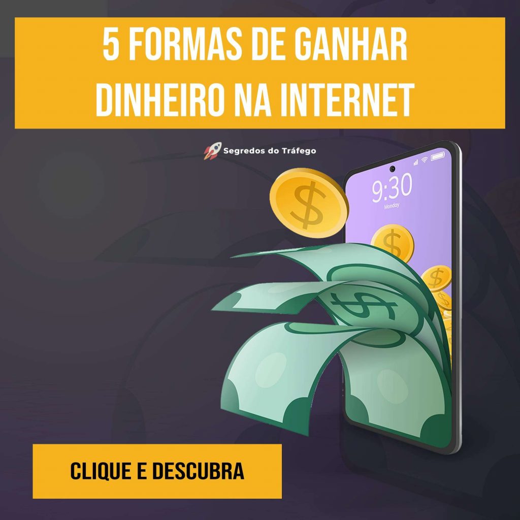 como ganhar dinheiro na internet-