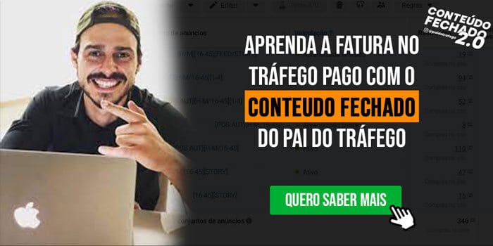 Conteúdo Fechado - Pai do Tráfego