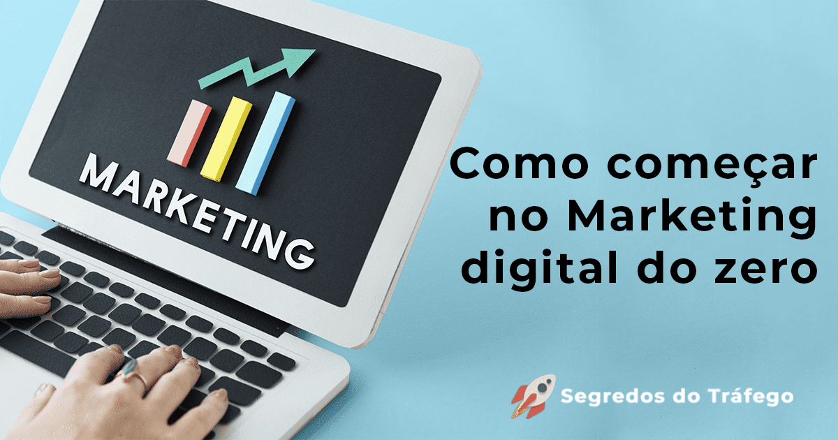 COMEÇANDO O MARKETING DO ZERO