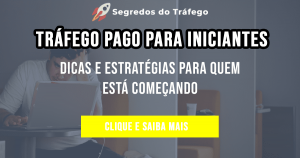 Trafego pago para iniciantes