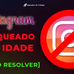 Como desbloquear Instagram Bloqueada por Idade!