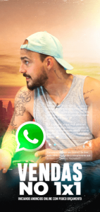 Vendas 1x1 Whatsapp - Conteúdo Fechado 3.0