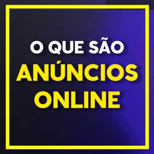 anúncios online