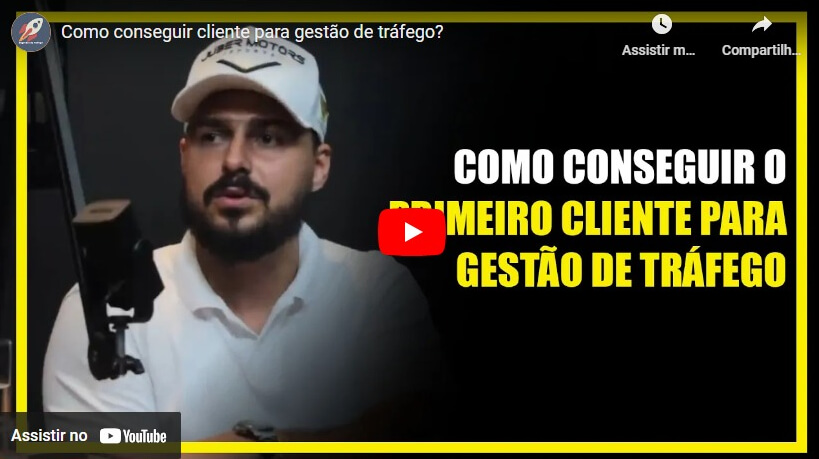 como conseguir clientes de tráfego pago